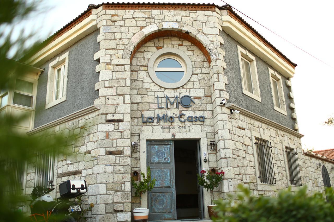 La Mia Casa Hotel Alaçatı Exteriör bild
